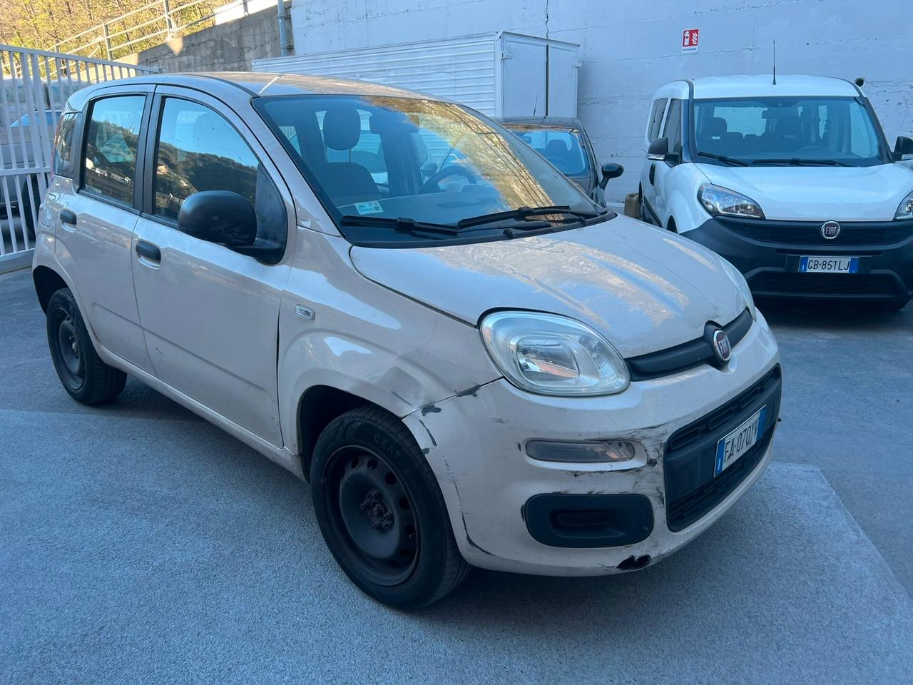 Fiat Panda 0.9 TwinAir Turbo Natural Power 84 CV