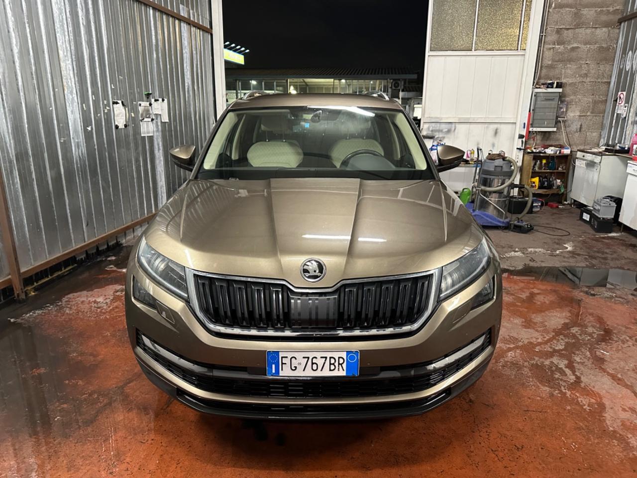 Skoda Kodiaq 2.0 TDI SCR 190 CV 4x4 DSG LED