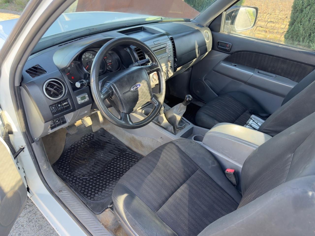 Ford Ranger TDCi Super Cab Chassis XL 4pt