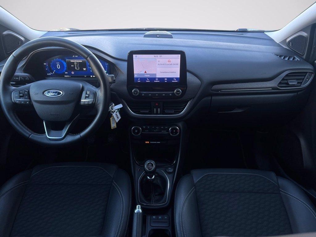 FORD Puma 1.0 EcoBoost Hybrid 125 CV S&S Titanium X del 2022