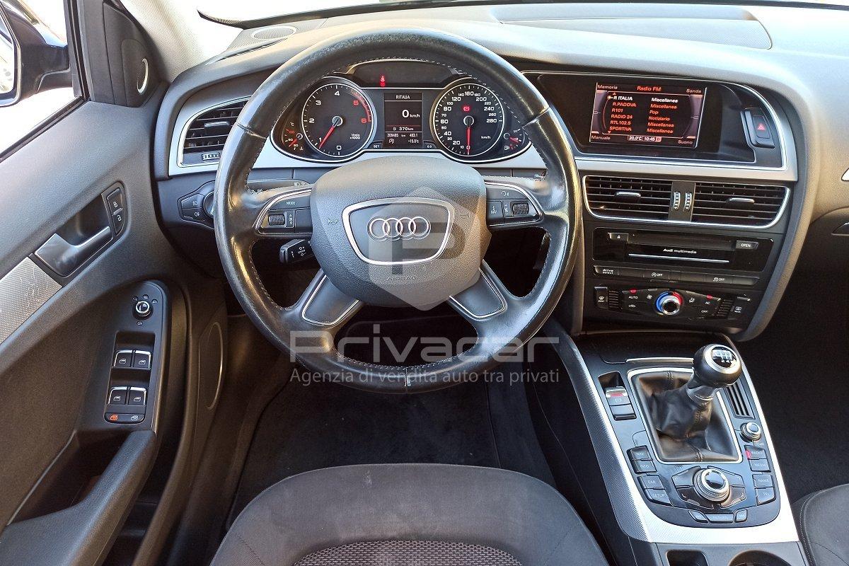 AUDI A4 allroad 2.0 TDI 177 CV Business