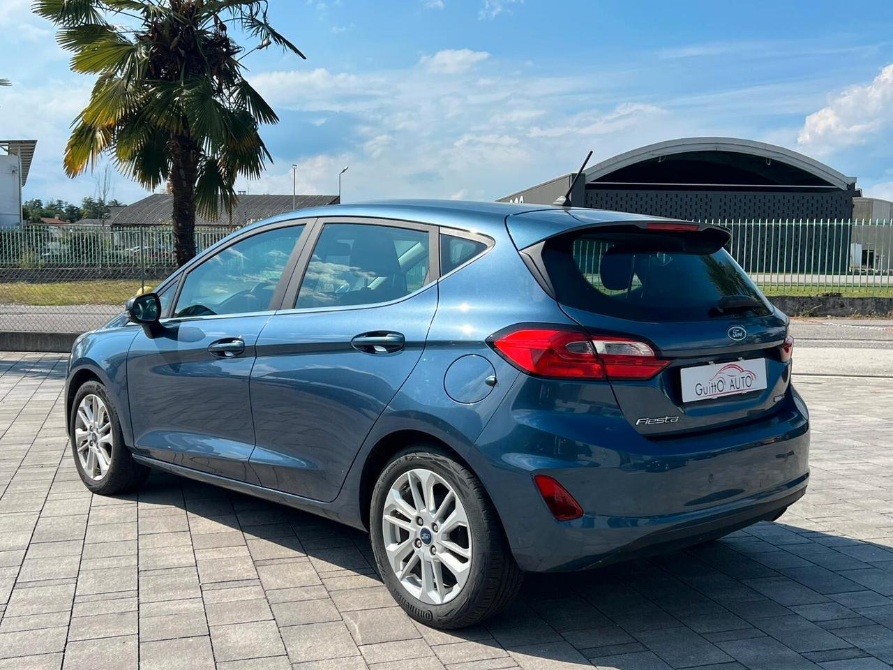Ford Fiesta 1.0 Ecoboost Hybrid 125 CV DCT 5 porte Titanium