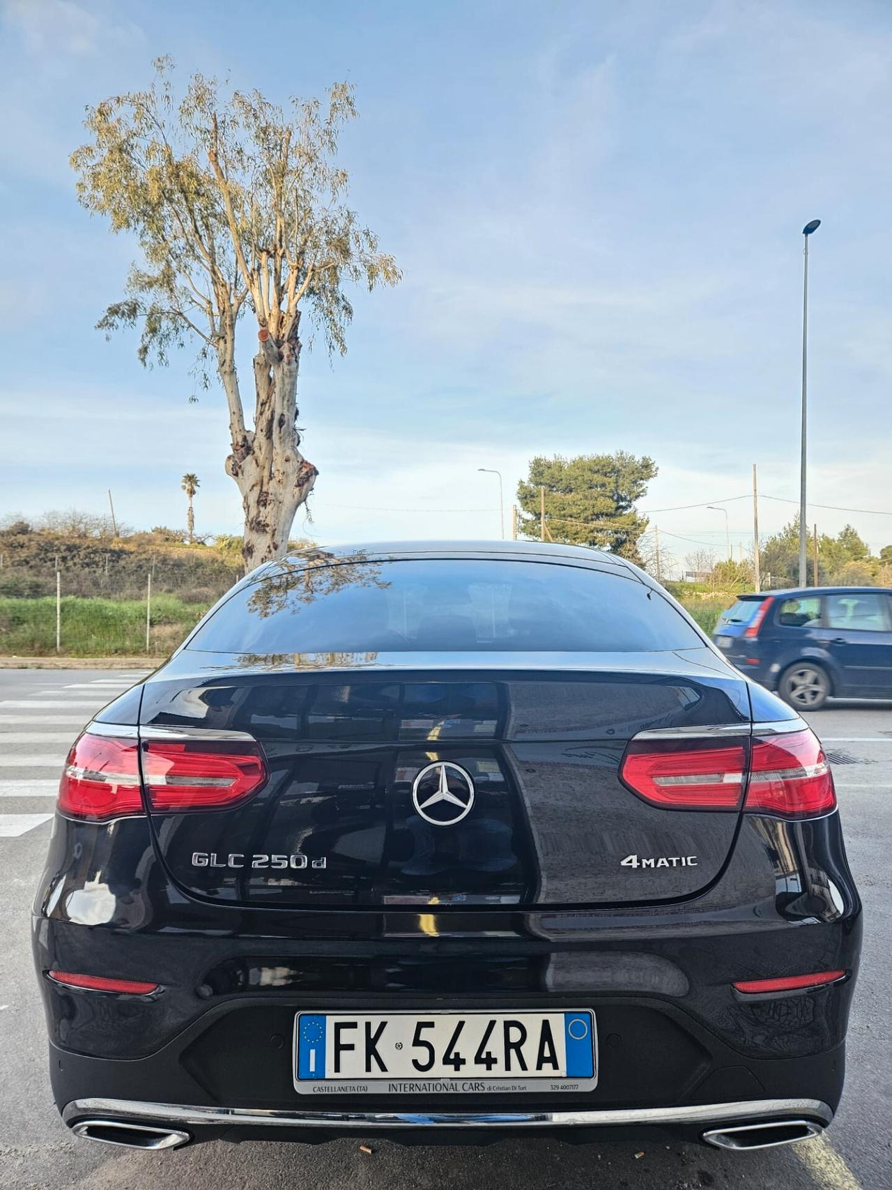 Mercedes-Benz GLC COUPE 250D 4MATIC PREMIUM