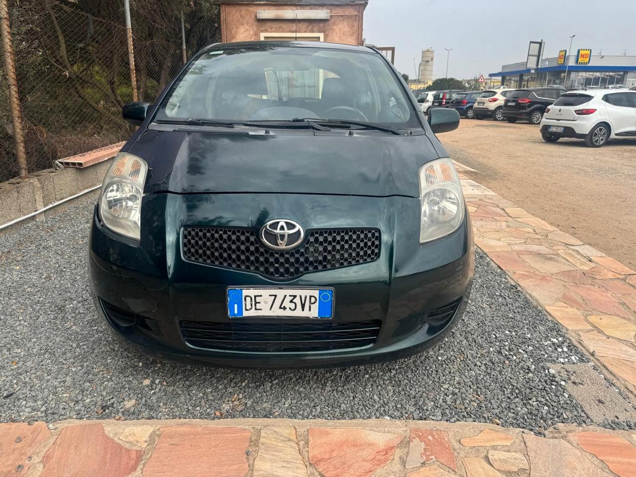 Toyota Yaris 1.4 D-4D automatica