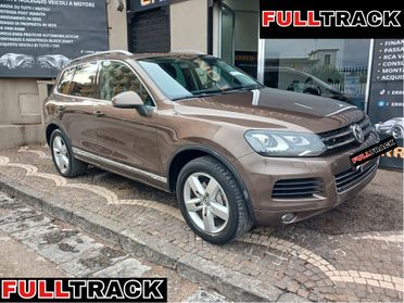 TOUAREG 3.6 V6 FSI 4X4 GANCIO TRAINO