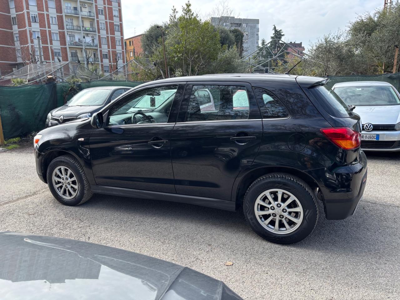 Mitsubishi ASX 1.8 DI-D 150 CV 4WD Invite ClearTec