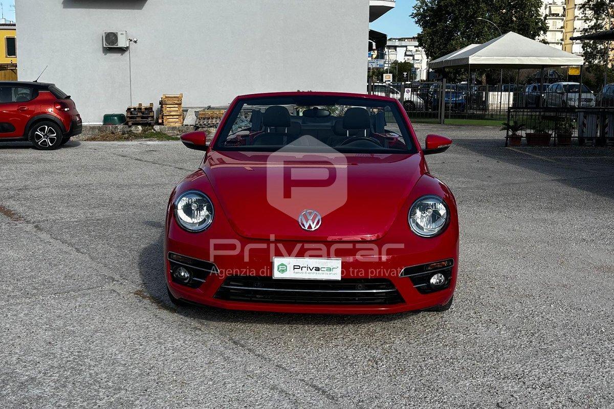 VOLKSWAGEN Maggiolino Cabrio 2.0 TDI Design BlueMotion Technology