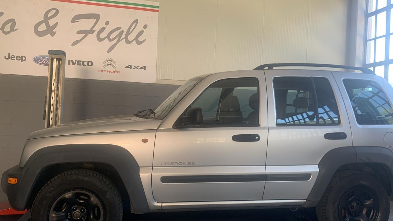 Jeep Cherokee 2.5 CRD Sport