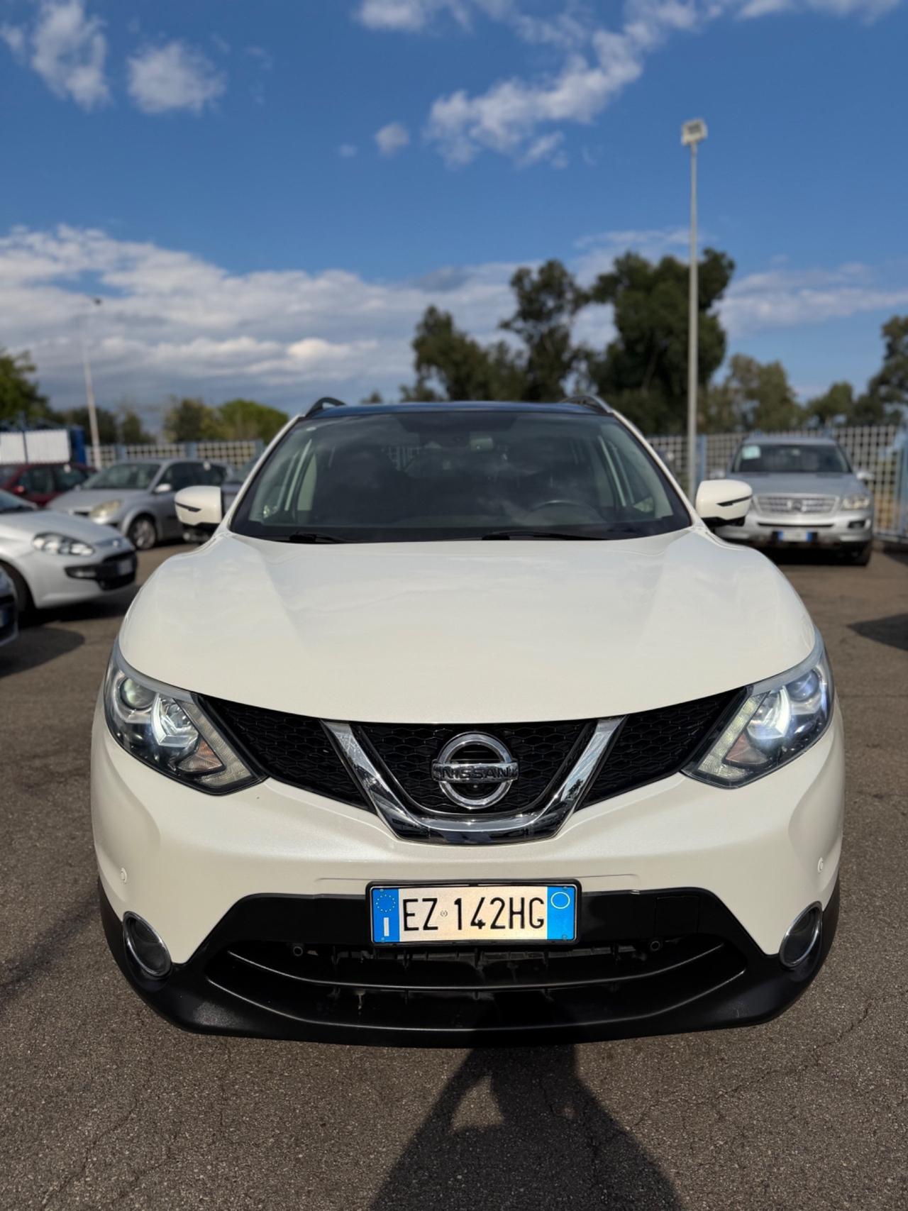 Nissan Qashqai 1.5 dCi 360 Tekna+