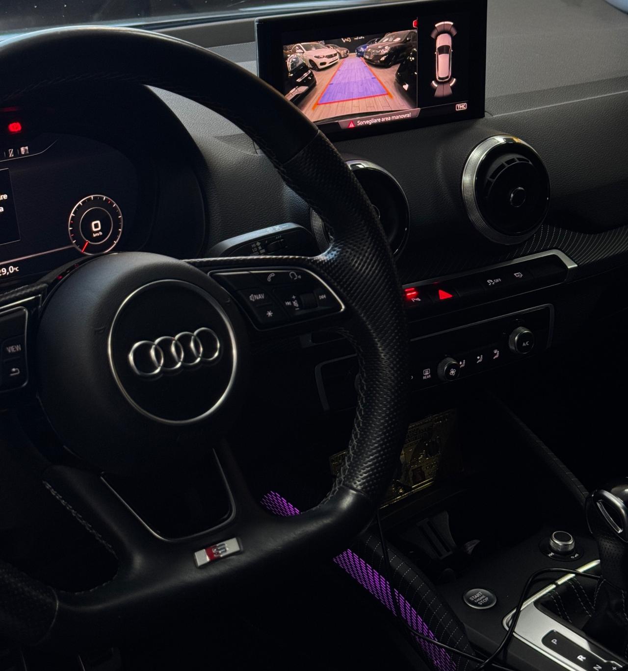 AUDI Q2 2.0 Tdi S-LINE “IDENTITY BLACK/FULL”-2021