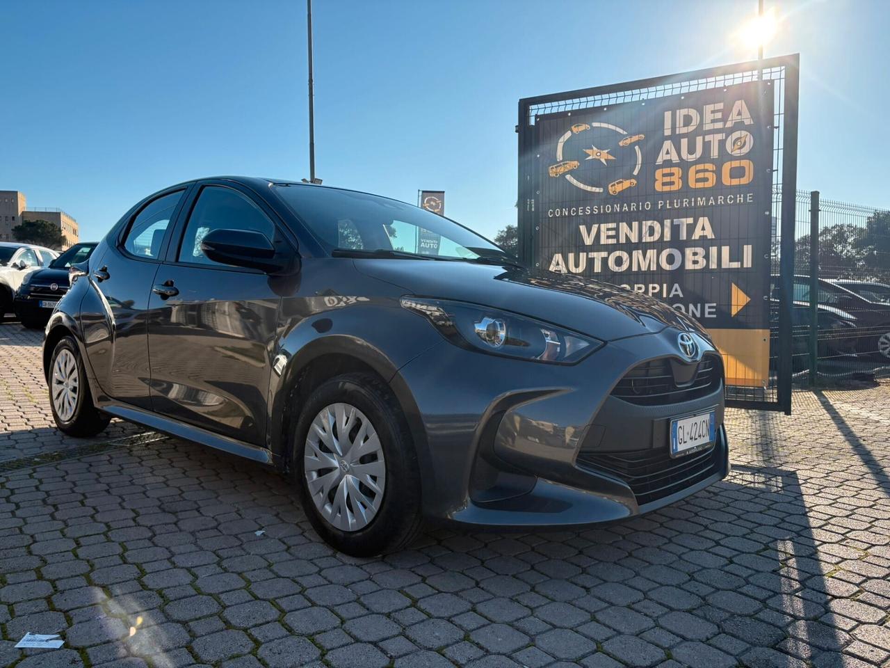 Toyota Yaris 1.0 5 porte Active PROMO FINANZIAMENTO