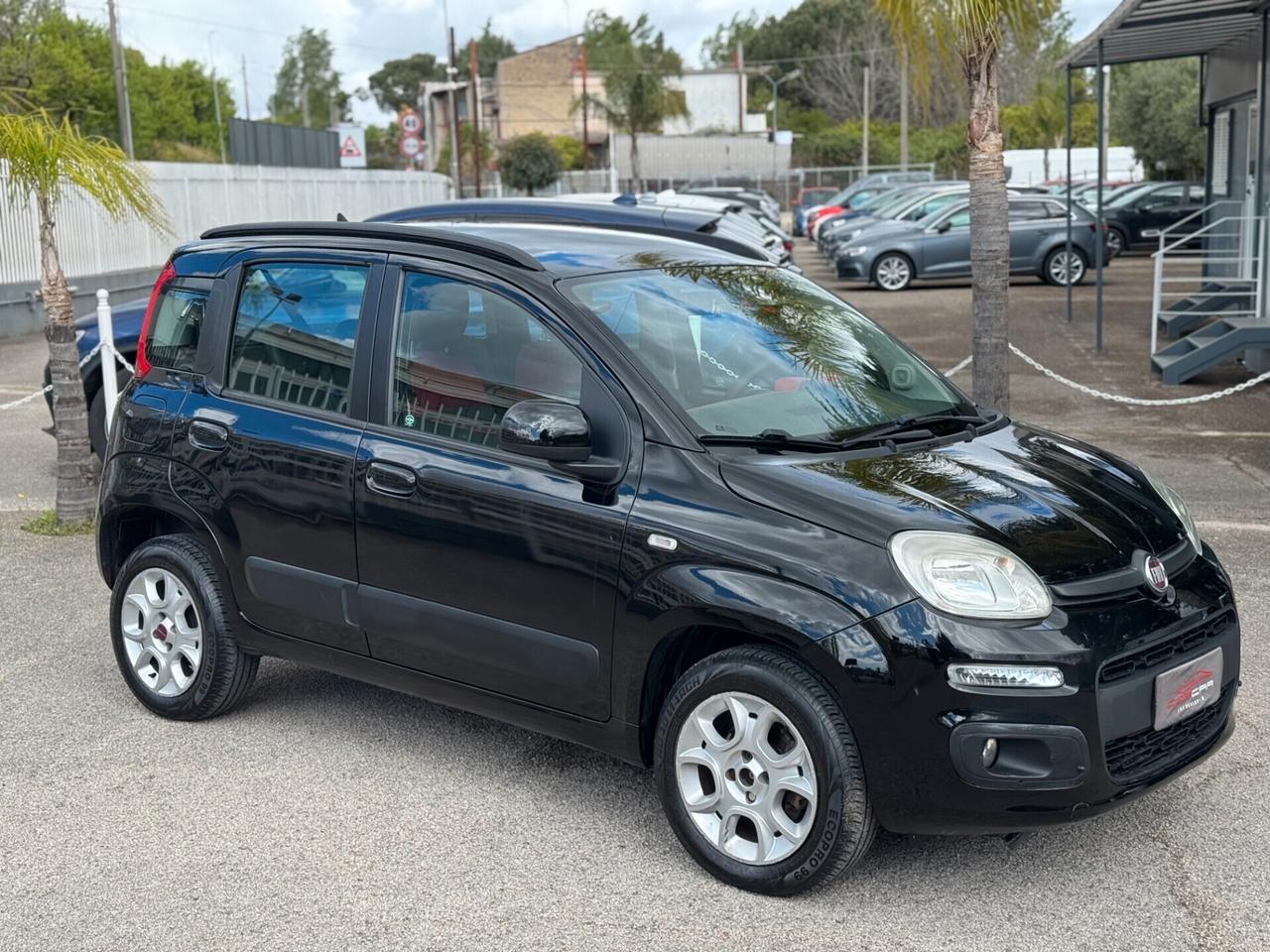 Fiat New Panda 0.9 TwinAir Turbo Natural Power Lounge