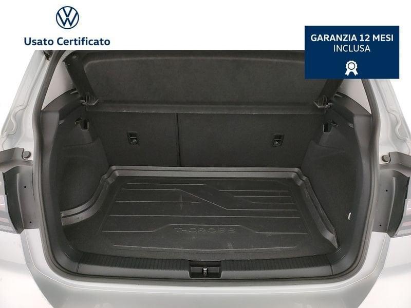 Volkswagen T-Cross 1.0 TSI 110 CV DSG Sport