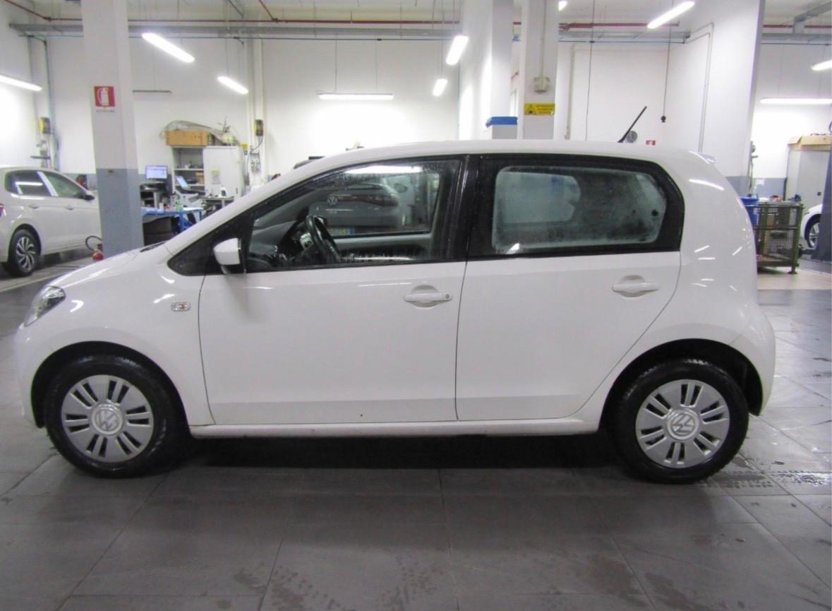 Volkswagen up! 1.0 Eco Benzina Metano BlueMotion 2016