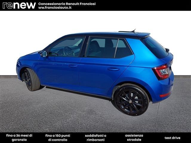 SKODA Fabia 5 Porte 1.0 MPI 60cv Twin Color Nero my19
