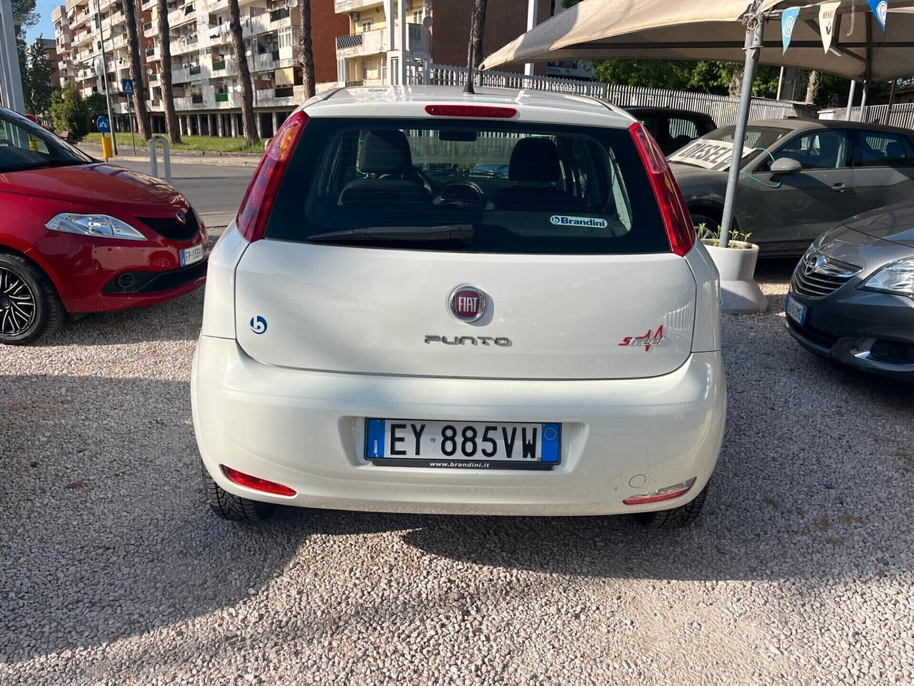 Fiat Punto 1.4 8V 5 porte Natural Power Lounge 2015