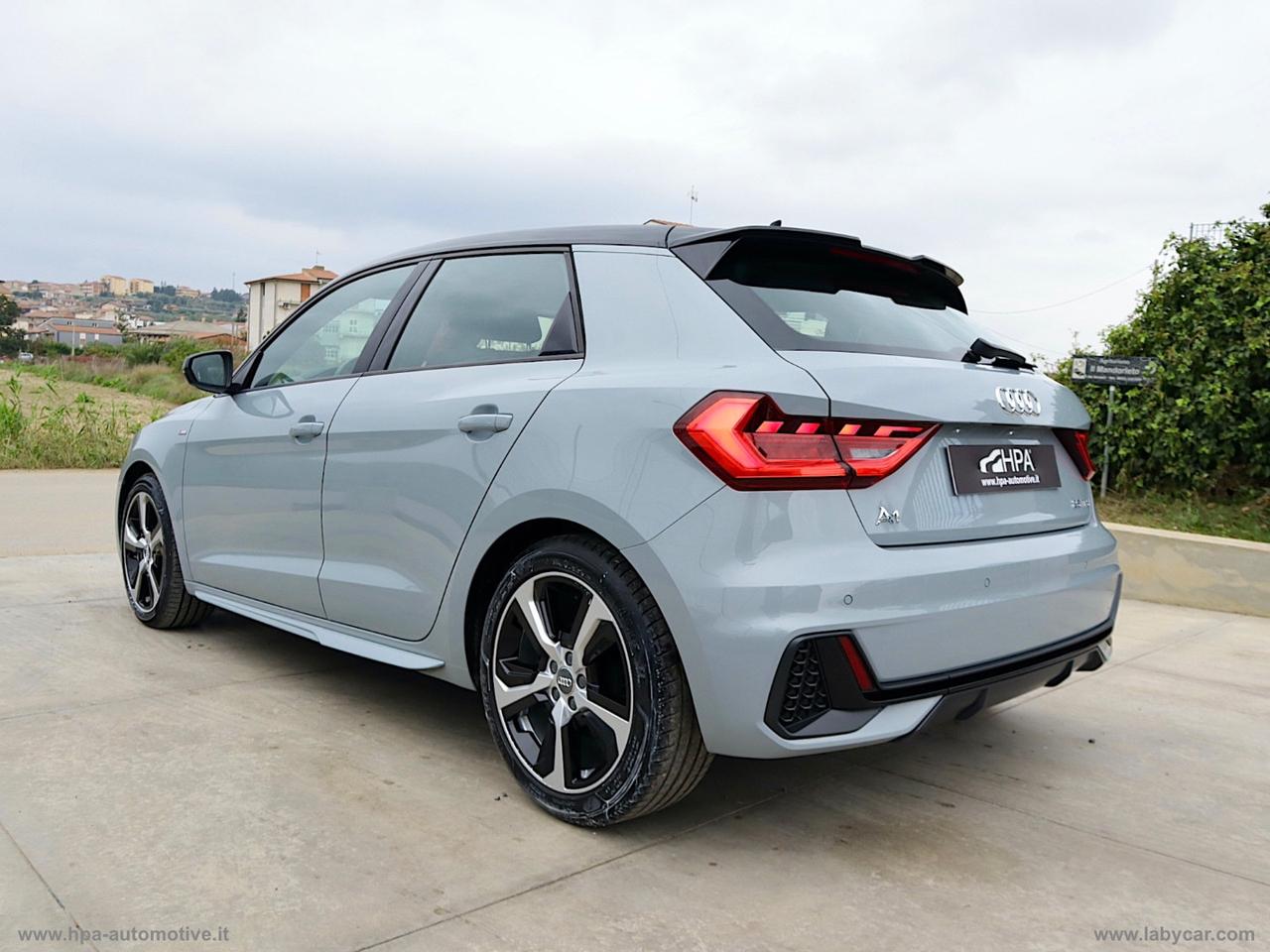 AUDI A1 SPORTBACK S-LINE FULL LED PELLE