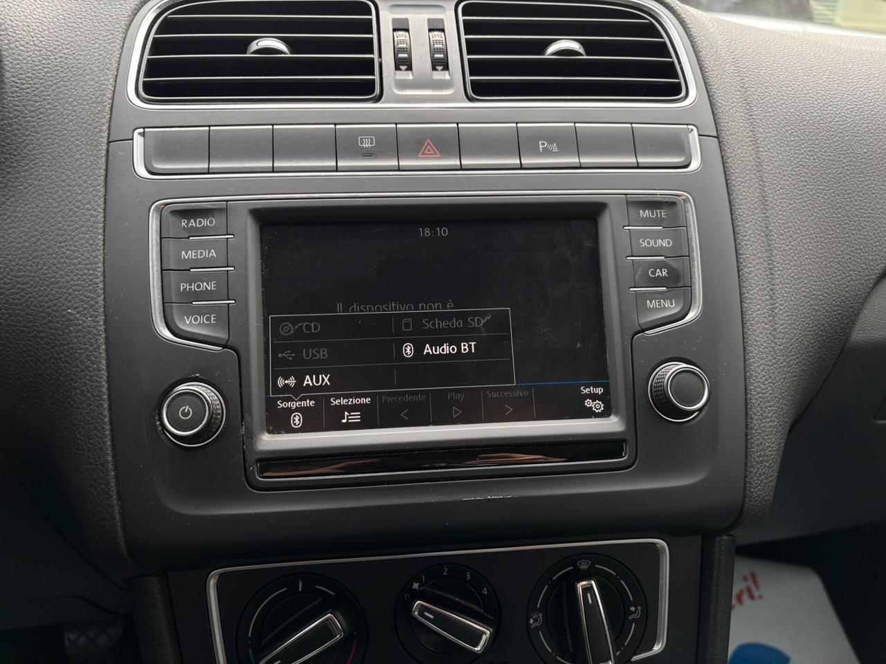 Volkswagen Polo 1.4 Tdi 75cv 5p Comfortline - 2017