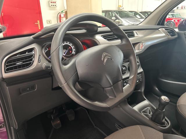 CITROEN C3 1.0 puretech 68cv E6 NEOPATENTATI GARANZIA 12 MESI