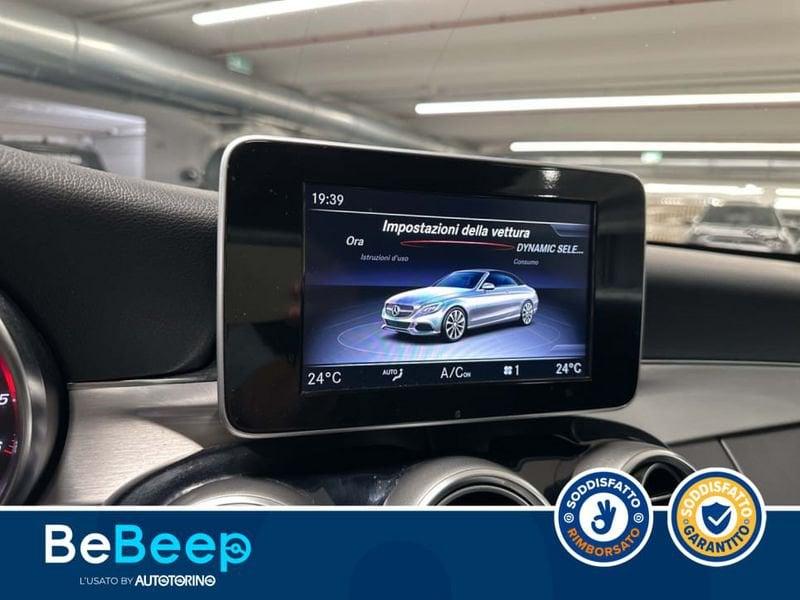 Mercedes-Benz Classe C C CABRIO 220 D PREMIUM PLUS 4MATIC AUTO