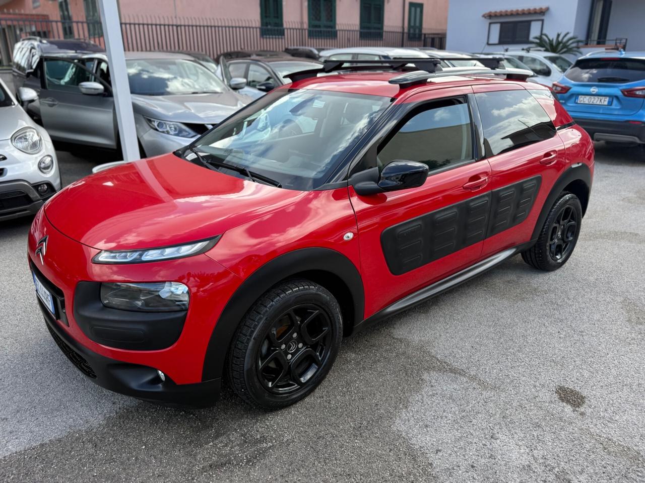 Citroen C4 Cactus 1.6 e-HDi 92 ETG6 Shine Automatica