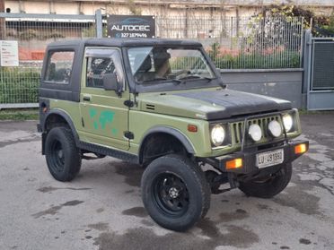 Suzuki SJ 410 SJ410 Cabriolet De Luxe