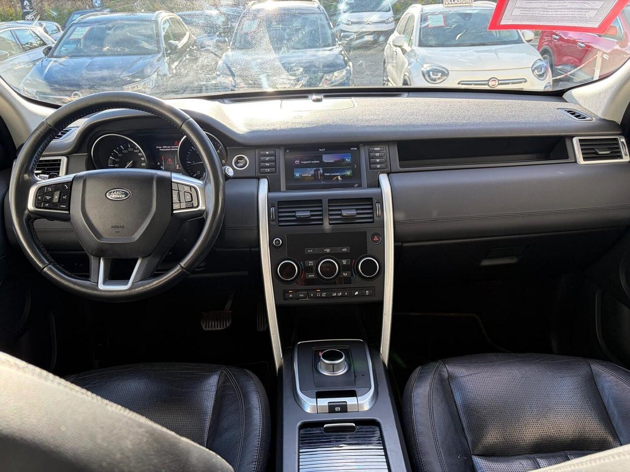 Land R. Discovery Sport 2.0 Td4 Hse Motore nuovo