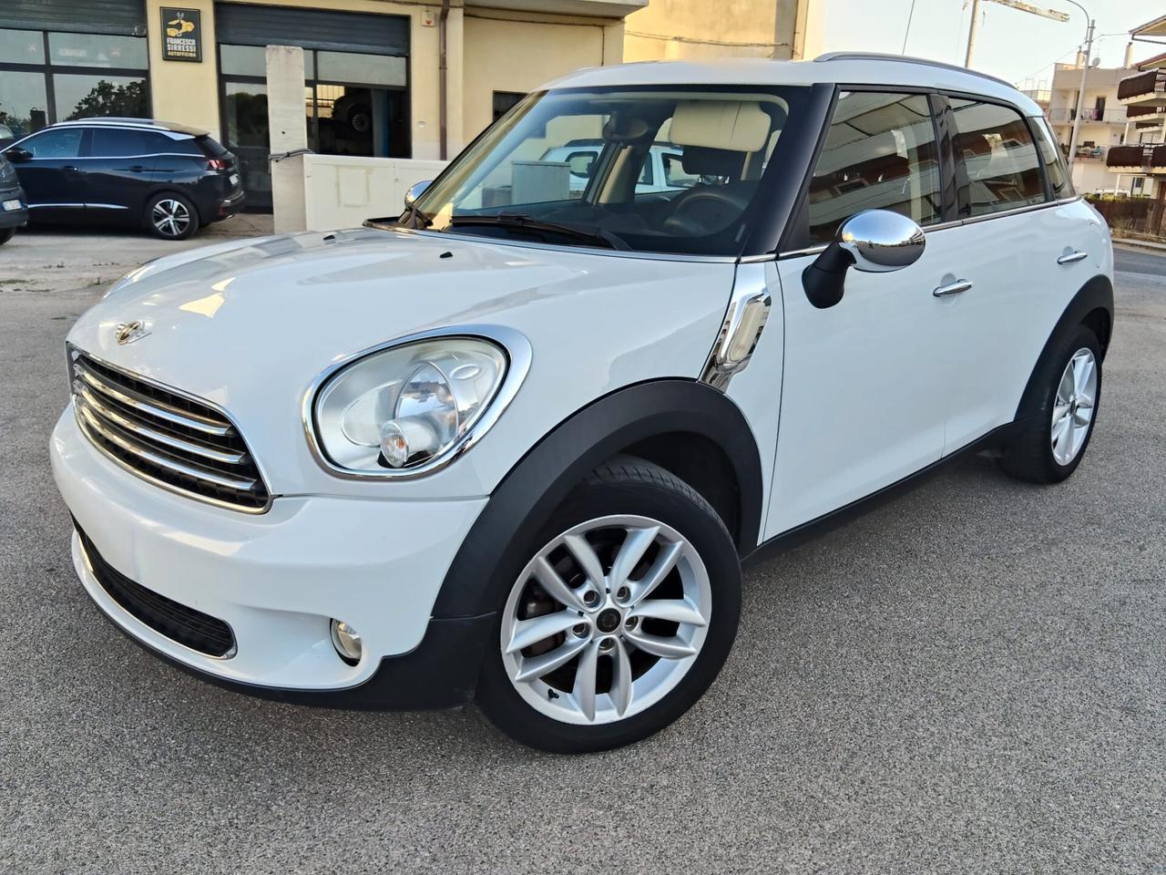 Mini Cooper D Countryman 1.6 111 cv