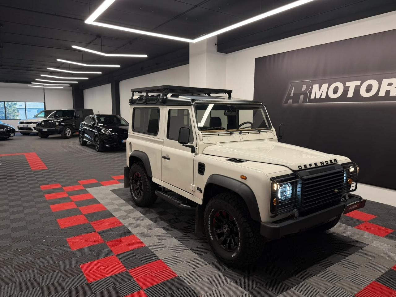 Land Rover Defender 90 2.5 Td5