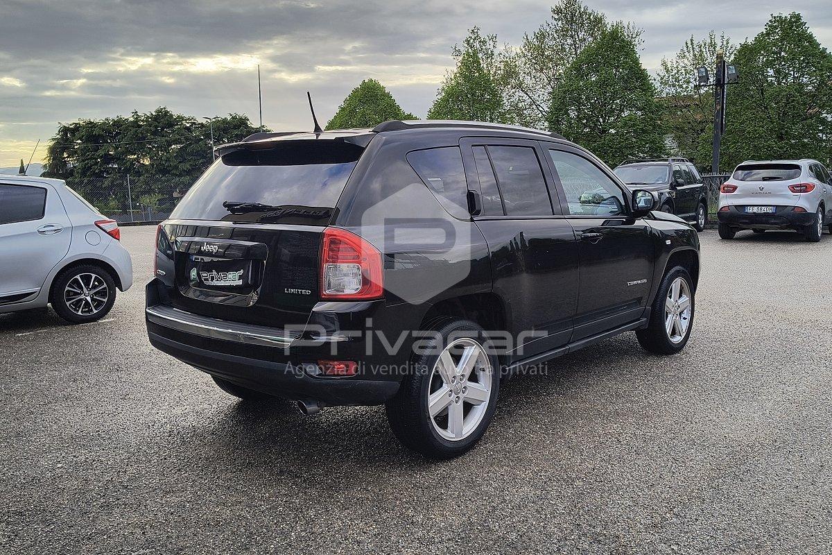 JEEP Compass 2.2 CRD Limited