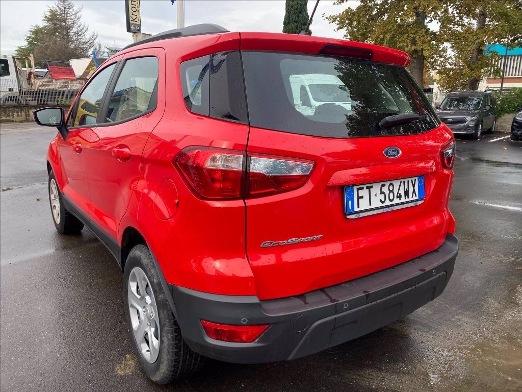 FORD EcoSport 1.0 ecoboost Plus s&s 125cv del 2019