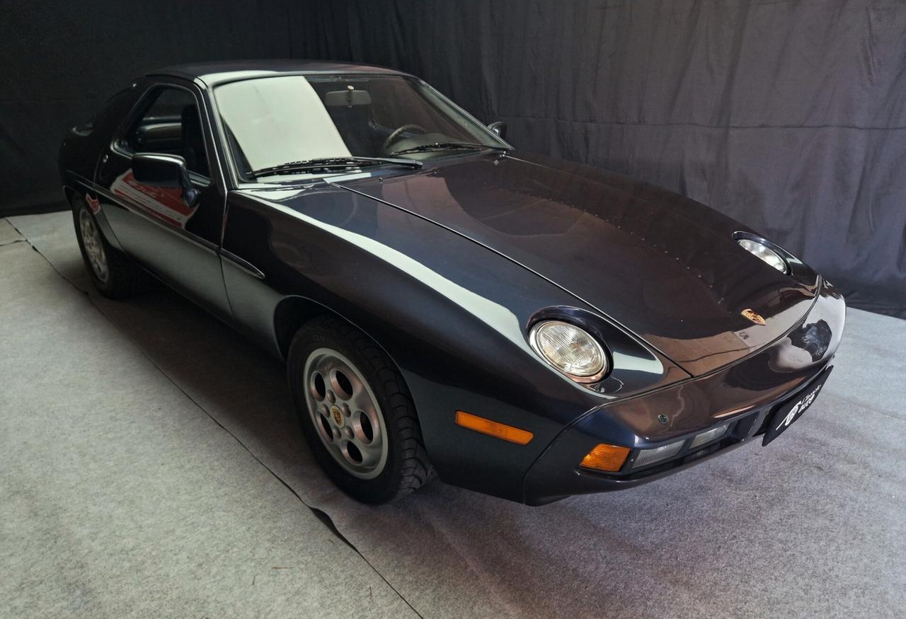 Porsche 928 Manuale certific. ASI con CRS
