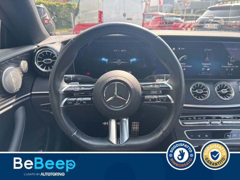 Mercedes-Benz Classe E Cpé E COUPE 220 D PREMIUM PLUS 4MATIC AUTO MY20
