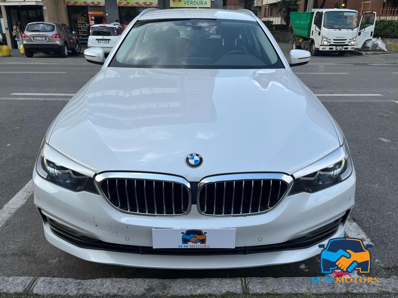 BMW 520 d Touring xdrive auto
