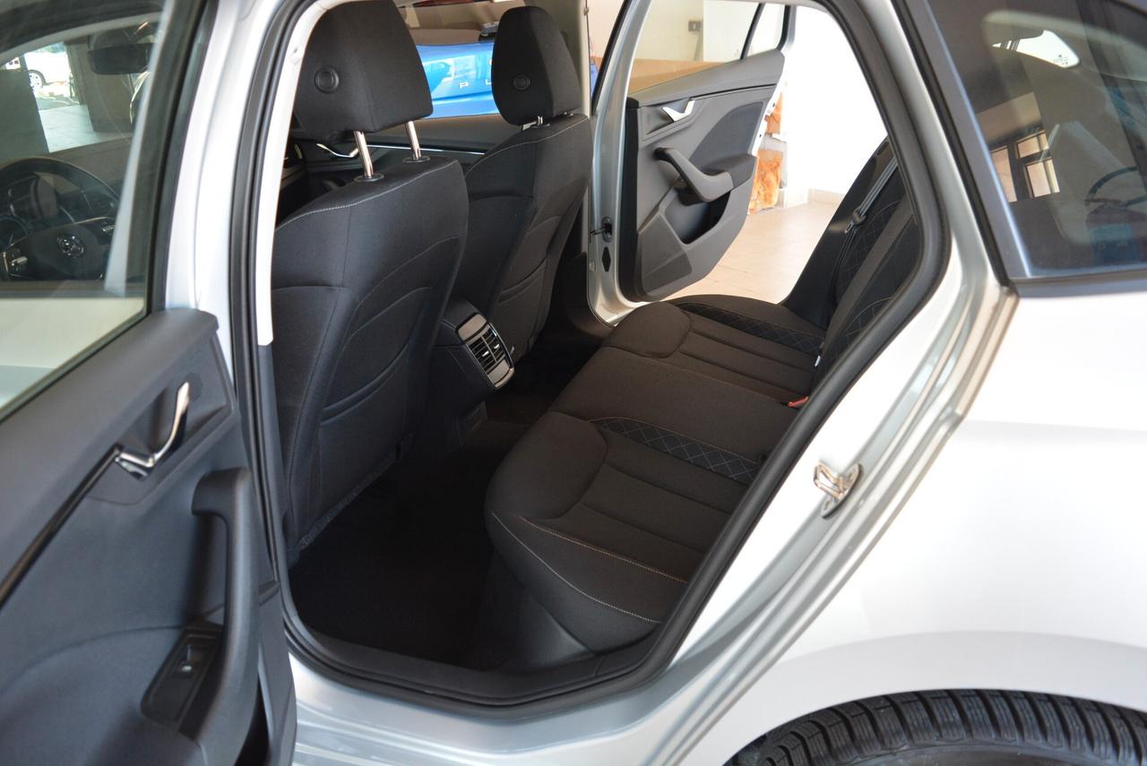 Skoda Scala 1.0 TSI 110 CV Ambition telecamera Led