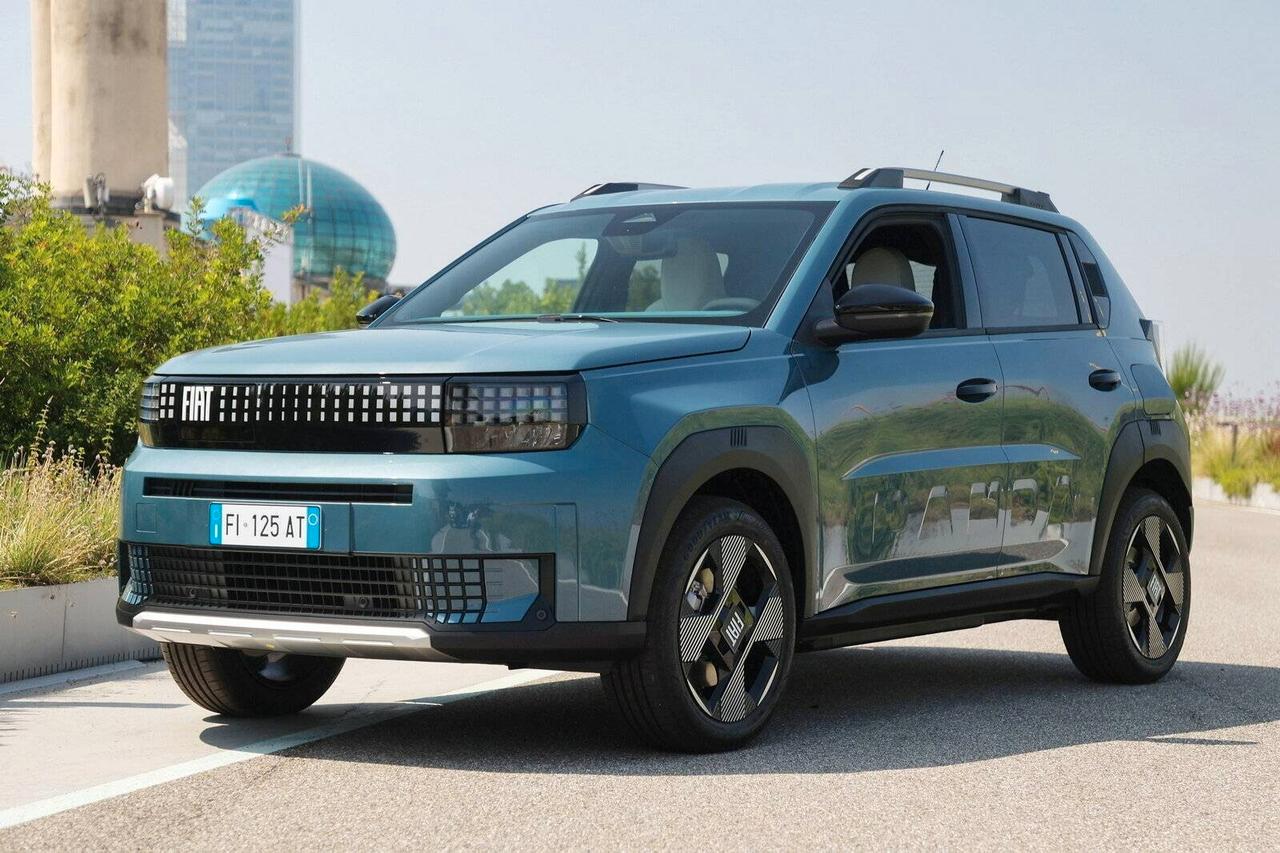 Fiat Grande Panda Hybrid Icon|CANONI IVA ESCLUSA - ANTICIPO ZERO