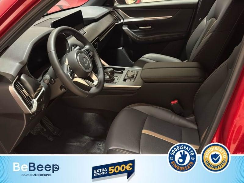 Mazda CX-60 3.3 M-HYBRID BOOST HOMURA CONVENIENCE&SOUND
