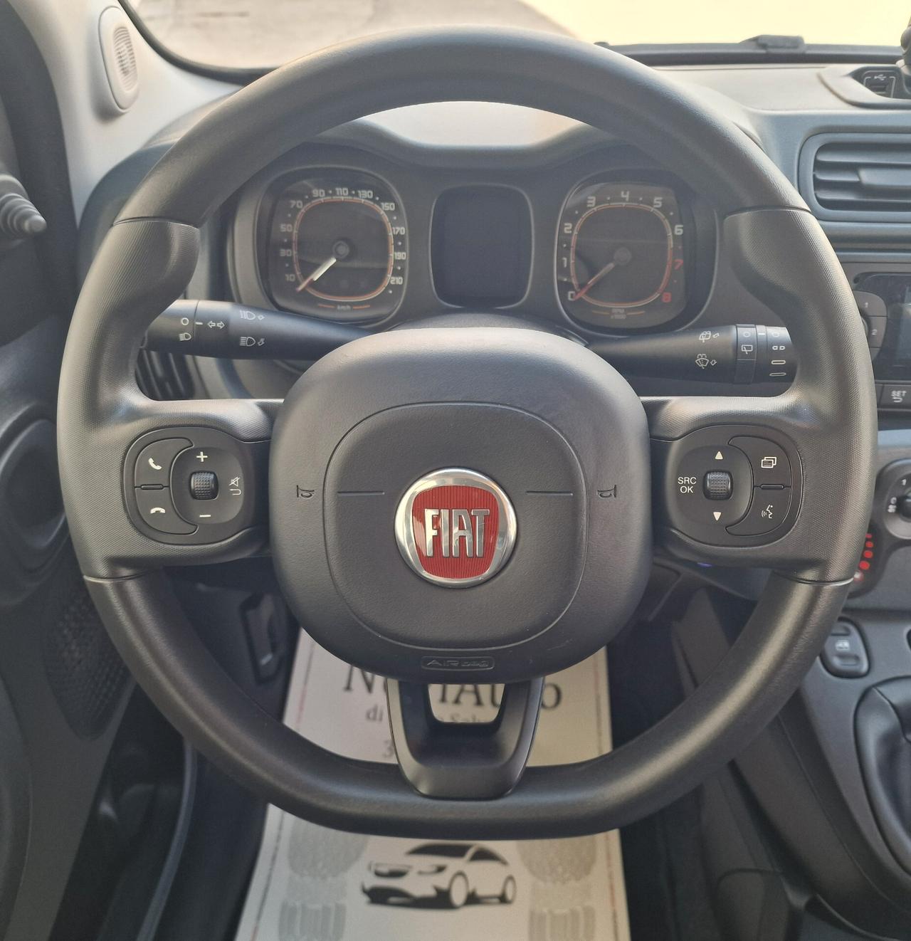Fiat Panda 1.2benzina 70cv Apr.2018