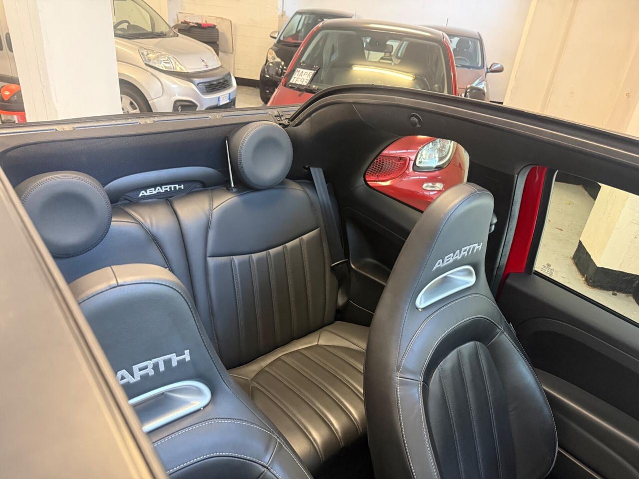 Abarth 595 C 1.4 Turbo T-Jet 145 CV