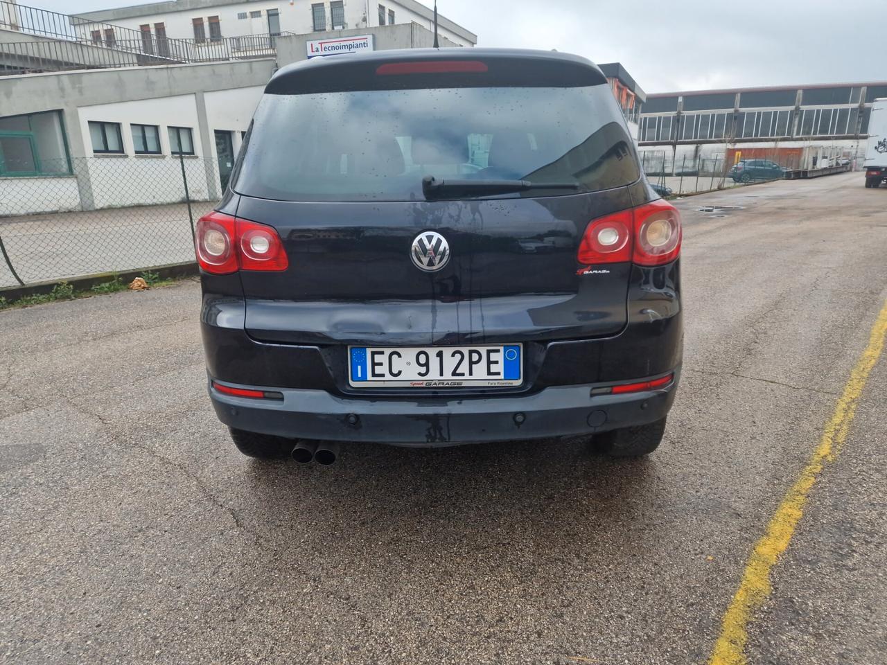 Volkswagen Tiguan 2.0 TDI 170 CV DPF 4MOTION Sport & Style