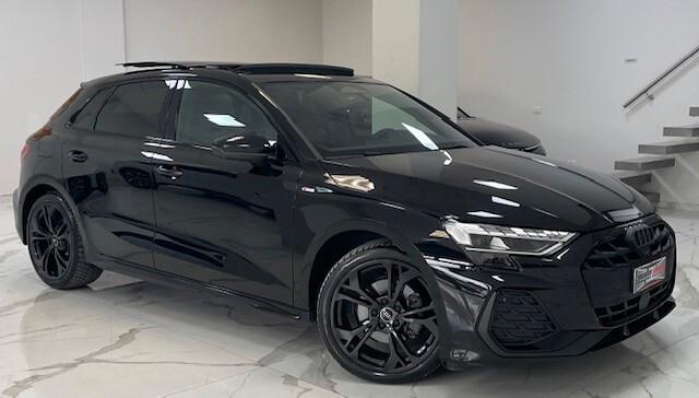 Audi A3 SPB 2.0 TDI 150CV S tronic S-line Black My26