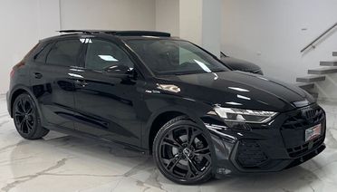 Audi A3 SPB 2.0 TDI 150CV S tronic S-line Black My26