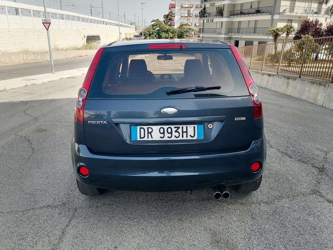 Ford Fiesta 1.4 TDCi 70cv 5p. 2008
