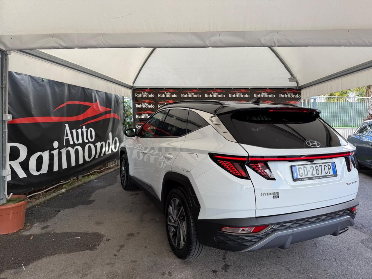 Hyundai Tucson 1.6 CRDI XLine