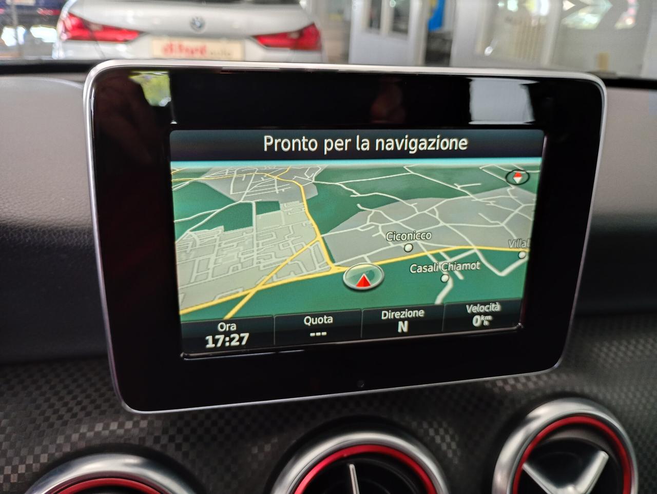 Mercedes-benz A 160 d Sport - NEOPATENTATI