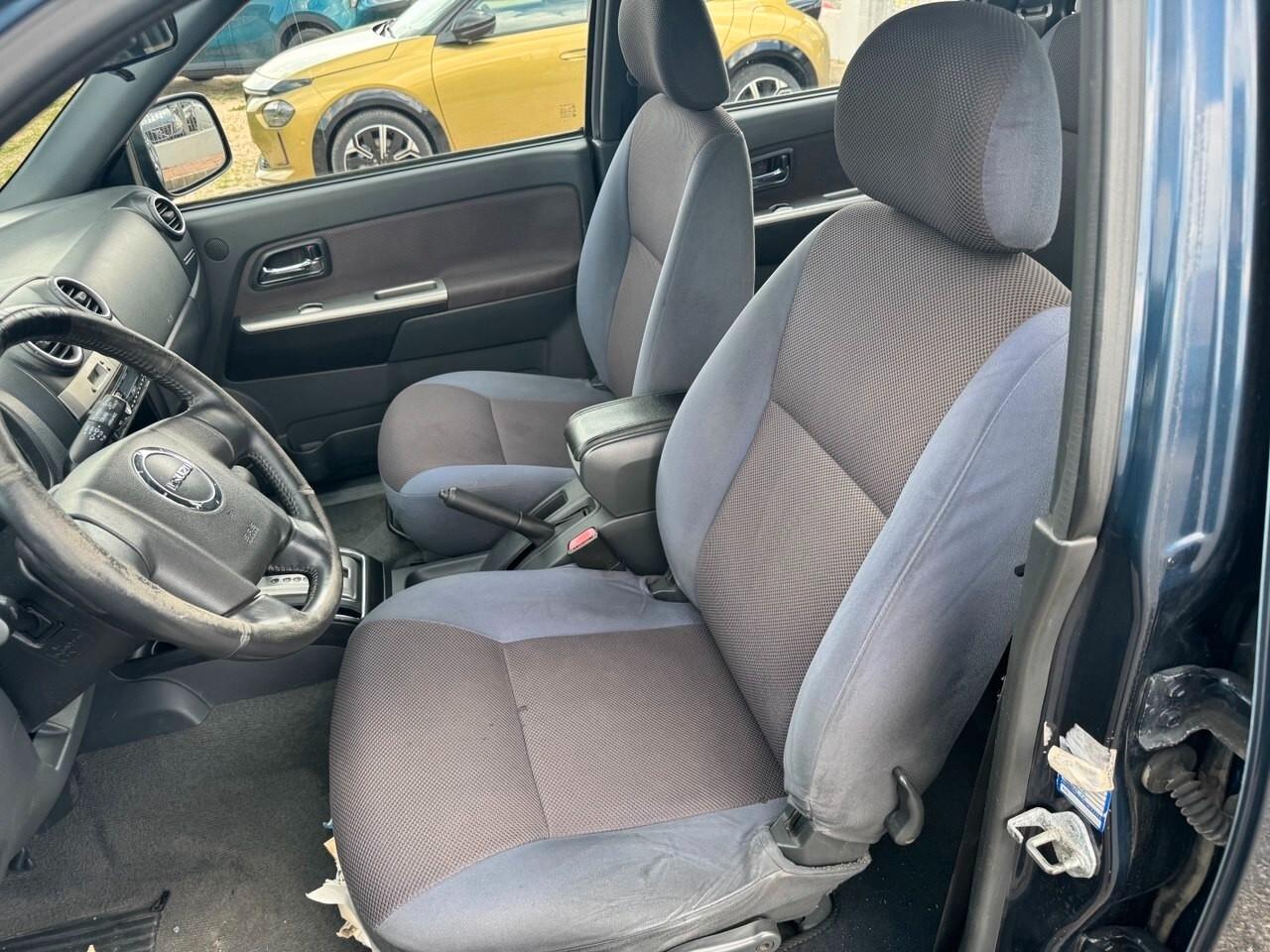 Isuzu D-Max 3.0 TD cat Single Cab 4WD Pick-up L EU4