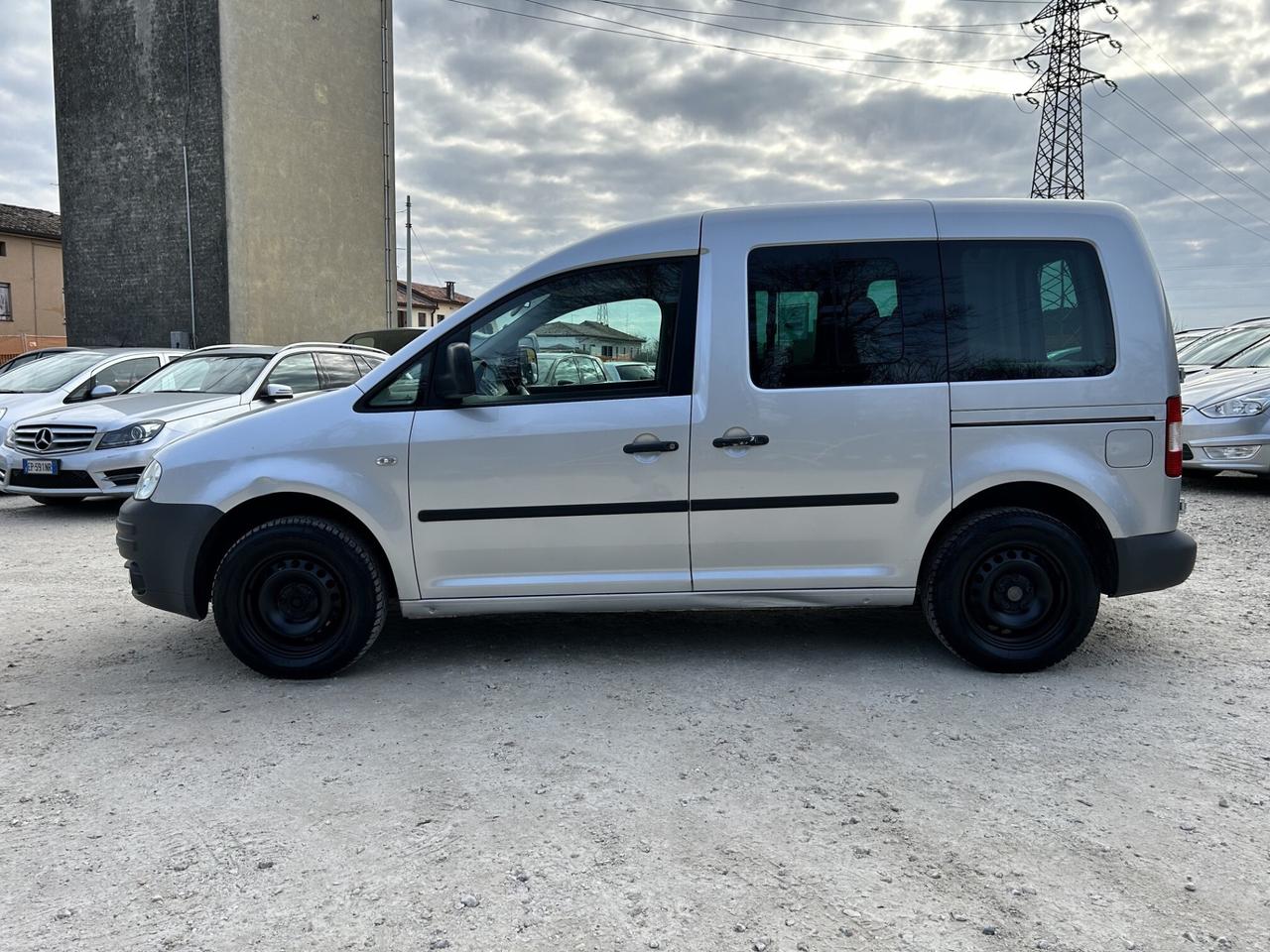 VOLKSWAGEN CADDY LIFE 1.9 TDI 105CV 5 POSTI