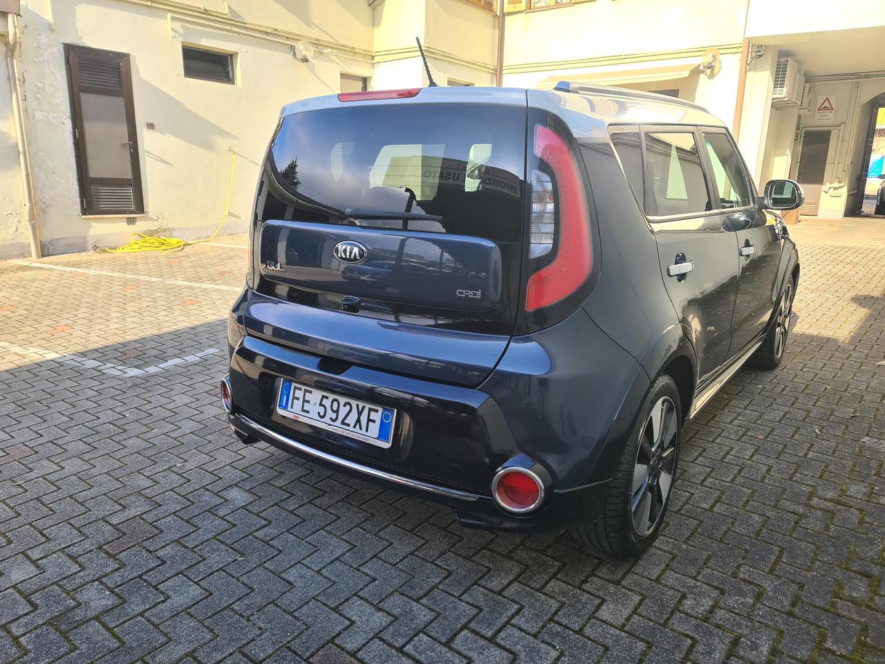 Kia Soul 1.6 CRDi You Soul - km certificati