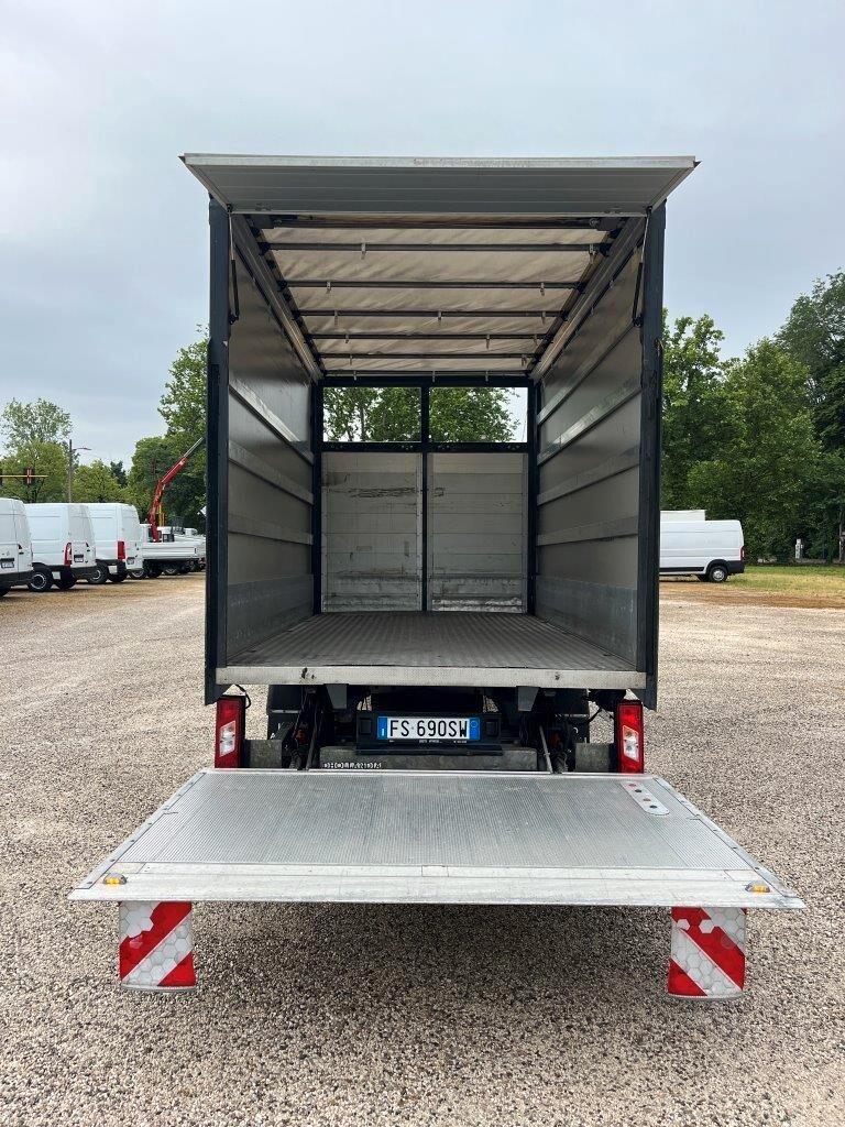 FORD TRANSIT 2.0 TDCI CASSONE CENTINE E SPONDA CARICATRICE