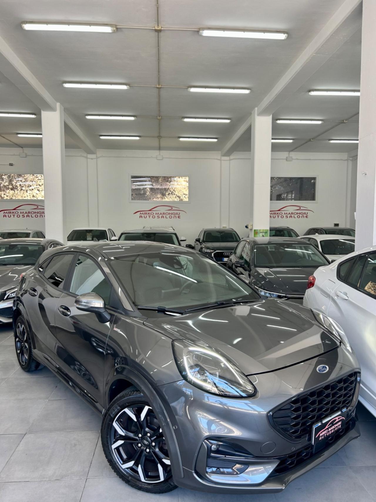 Ford Puma 1.0 Hybrid 125 CV ST-Line X FINANZIABILE